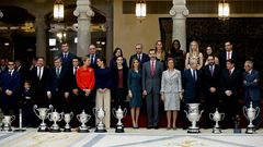 Entrega de los Premios Nacionales del Deporte