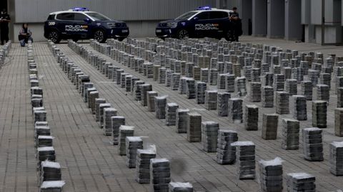 �L�pidas de coca�na en Lonzas: 3.650 kilos� cerr� el listado de las diez m�s votadas