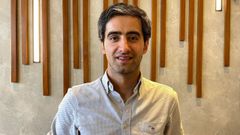 El analista colombiano Rafael Pi�eros