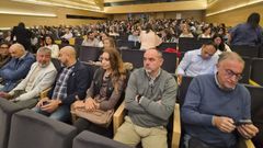 Casi 400 directores participaron en el encuentro celebrado en la sede de la Xunta en Pontevedra