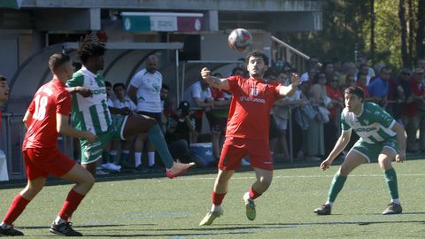 Semifinales de la fase de ascenso a Preferente. Partido entre el Uni�n y el C�rgomo Vilamart�n