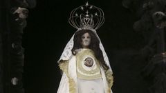 Aspecto actual de la Virgen de Chamorro.