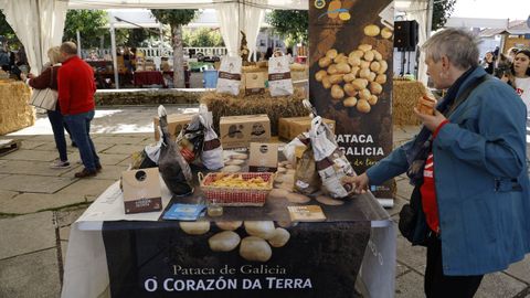 Festa da Pataca en Vilar de Barrio.