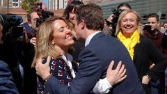 La campa�a de Casado en Asturias