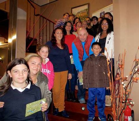 Entrega de premios del primer sorteo del �Campa�azo�. 