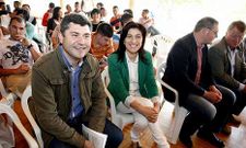 El director Xeral de Xuventude, Ovidio Rodeiro, estuvo presente en la jornada del programa Colecta