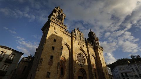 La Catedral de Mondoedo, conocida tambin como la catedral arrodillada