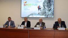 Acto de presentaci�n de Sportur
