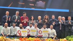 El restaurante Alalunga Taberna Marinera de Gij�n, primer premio del IV Campeonato Oficial Hosteler�a de Espa�a.