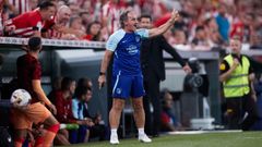 El Profe Ortega.El Profe Ortega, preparador f�sico del Atl�tico de Madrid