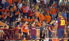 El cuadro blaugrana solo pudo empatar (2-2) en su anterior visita a Burela en un pabell�n Vista Alegre abarrotado. 