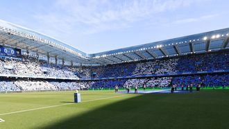 El estadio Abanca Riazor, abarrotado de deportivistas, en el &uacute;ltimo partido ante el M&aacute;laga.