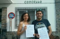 Representantes del BNG Asembleas Abertas de O Vicedo. 