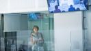 La dirigente etarra Soledad Iparraguire, Anboto, durante el juicio en su contra celebrado en julio en la Audiencia Nacional en Madrid