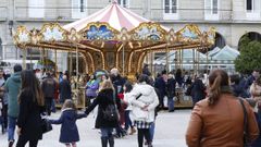 Una de las dos atracciones autorizadas ser�n un carrusel cl�sico.