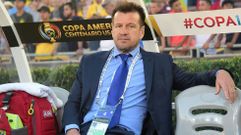 Brasil cesa a Dunga