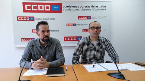José Manuel Zapico y Damián Manzano