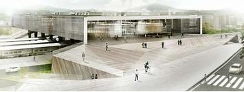 Imagen virtual del proyecto mejor valorado por el jurado, del estudio madrile�o Juan Herreros Arquitectos.