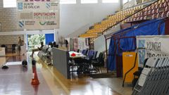 El pabell�n de Fontecarmoa servir� esta tarde de espacio para el entrenamiento en abierto del Coosur Real Betis