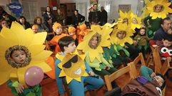 Festival de entroido del CRA Nosa Se�ora do Faro