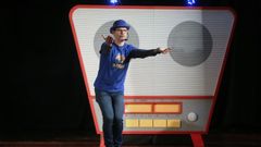 Paco Nogueiras � un dos artistas que participar�n no Mes das Bibliotecas de Cambados