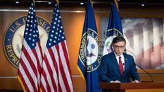 El presidente de la Cmara Baja, MIke Johnson, anunci que los congresistas debern regresar a Washington para votar el acuerdo.