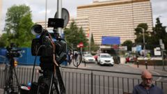 Imagen del Hospital G�mez Ulla de Madrid, hospital donde pasar�n las cuarentenas