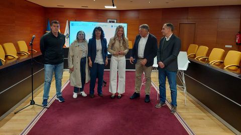 Presentaci�n del estudio sobre los mayores de 65 a�os en Sanxenxo