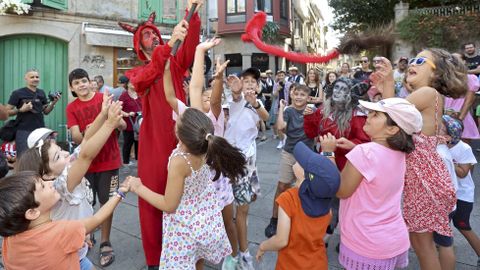 Festa do Demo en Pontevedra