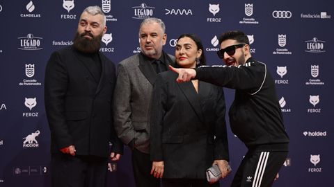 Integrantes del equipo de la serie �Furia� 