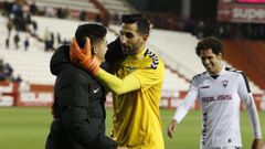 Tomeu Nadal, tras un partido en el Carlos Belmonte