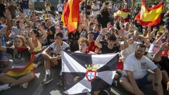 Una de las protestas de los ceut�es por la situaci�n que vive la ciudad.