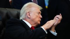 Donald Trump, esta semana en la Casa Blanca