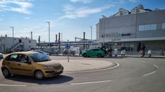 La estaci�n (en la foto, este martes) estar� cerrada el viernes y el s�bado