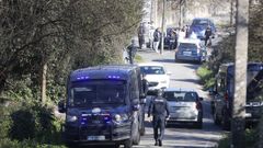 Redada en el campamento de Los Chaquetas