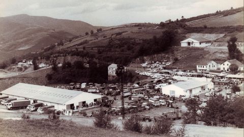 Da de feria ganadera en 1981