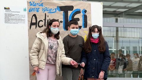 El IES da Pobra do Caramiñal, tras el parón producido por la pandemia, retoma el programa TEI (tutoría entre iguales), que es un programa de convivencia para la prevención de la violencia y el acoso escolar; es institucional e implica a toda la comunidad educativa. INSTITUTO