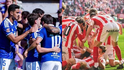 Real Oviedo -�Real Sporting de Gij�n