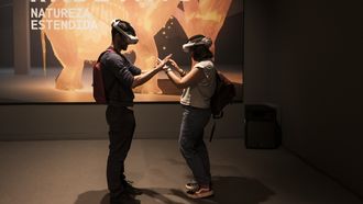 Exposici�n �H�bitats: natureza extendida�, en A Coru�a