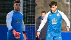 Los nuevos fichajes del Deportivo, Ferllo y Altimira