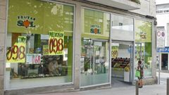 Un establecimiento de Frutas Sol en Pontevedra