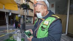 Javier Lema, en una foto de archivo