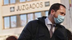 Gorka Velle, abogado de Podemos en la causa que se investiga por los contratos suscritos con Neurona