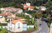 De la tuber�a del Umia se abastecen las viviendas, hoteles y negocios que hay en A Toxa. 