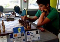 Julio Su�rez s� pensa xa en prepararse para o Europeo Sub 16.