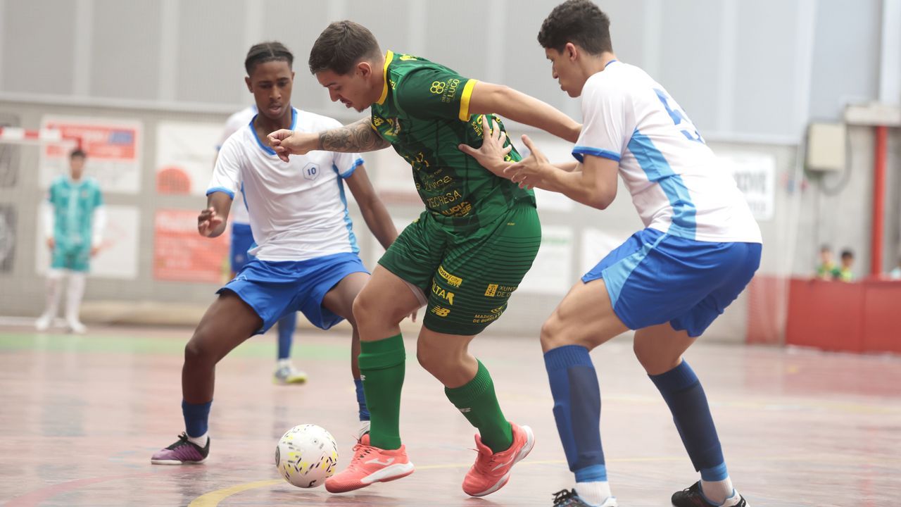 El conjunto masculino del Reyco Burela FS comenzará y terminará la liga jugando ante su público en Vista Alegre