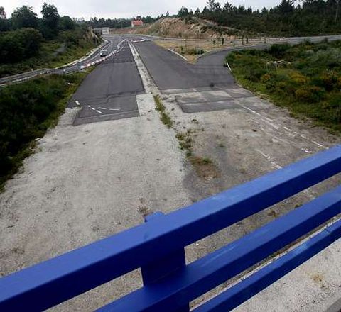 Rematar los 11 kil�metros de la AG-59 cuesta 90 millones.