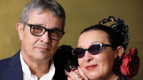 Martirio con Chano Dom�nguez. 