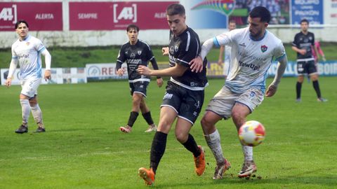 Tercera Federacin. Derbi barbanzano entre el Boiro y el Noia.
