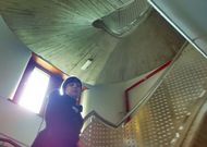 Helena Gonz�lez se pasa una buena parte de su jornada buceando en el Archivo Hist�rico. 